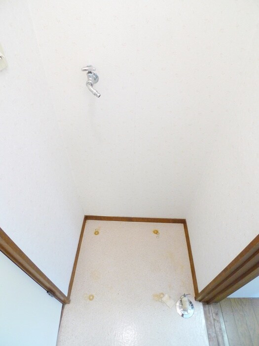 メゾントレゾアの洗濯機置場