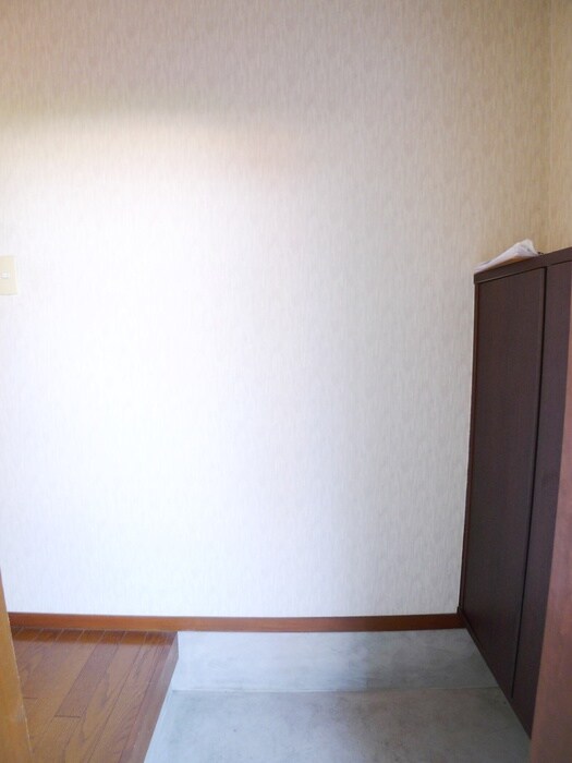 メゾントレゾアの玄関