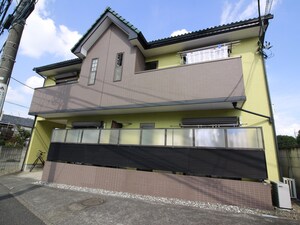 エクセル上連雀B棟外観写真
