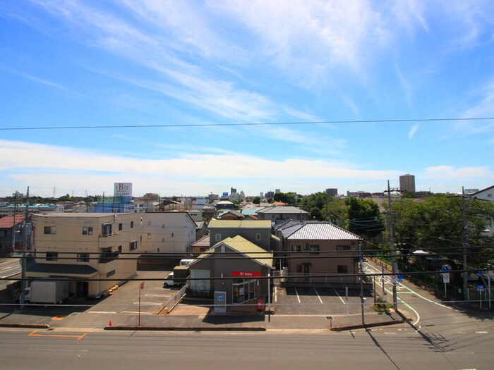 物件内観写真18　(室内からの展望)