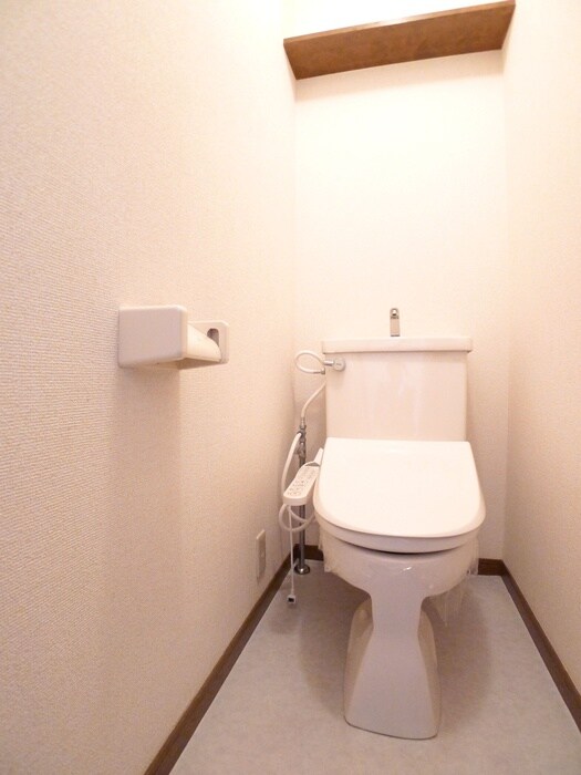 物件内観写真13　(トイレ)