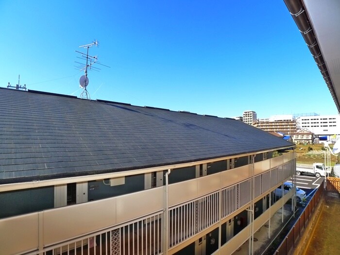 物件内観写真22　(室内からの展望)