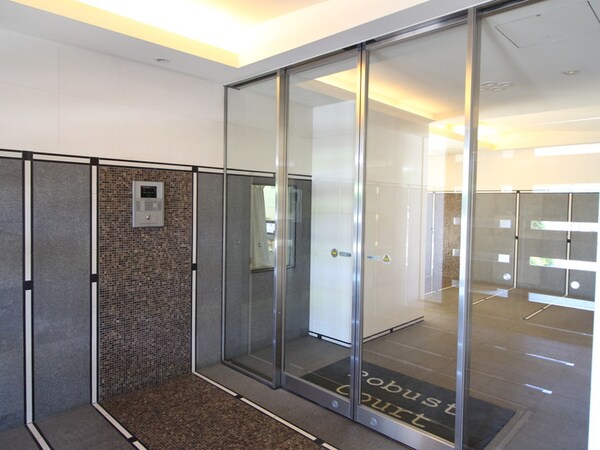 エントランス部分