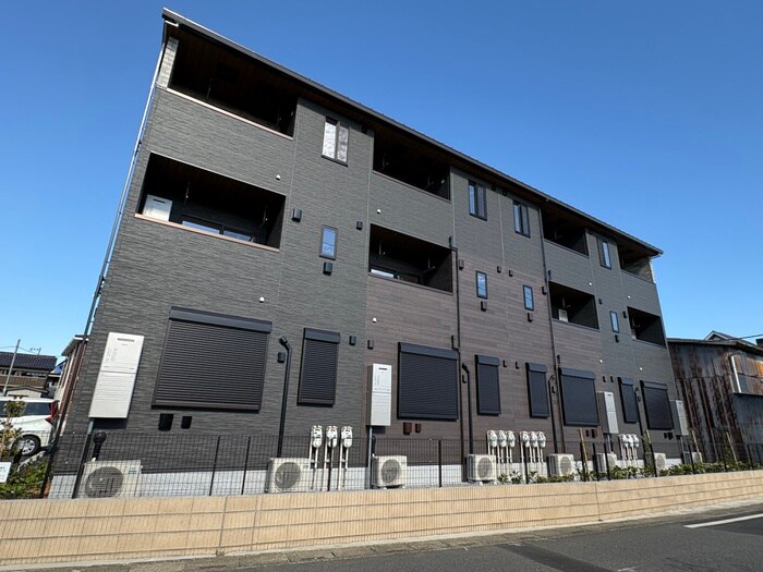 ソレイユの物件外観写真