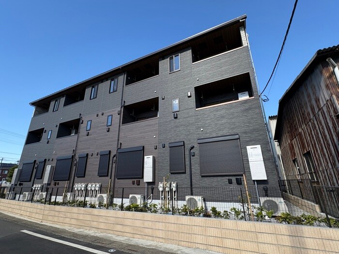 ソレイユの物件外観写真