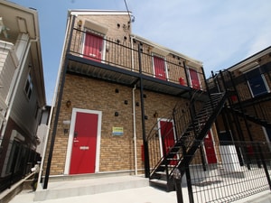 ﾊｰﾐｯﾄｸﾗﾌﾞﾊｳｽAlesia長津田外観写真