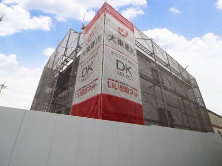 仮)小山５丁目アパート外観写真