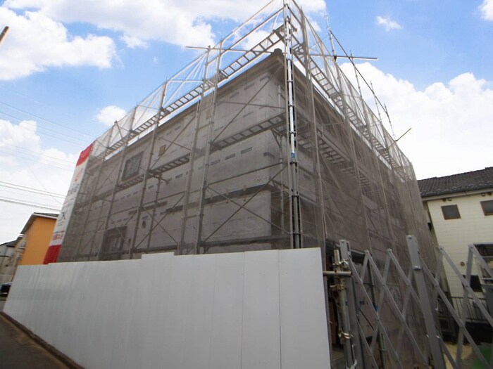 物件外観写真3　(建築中)