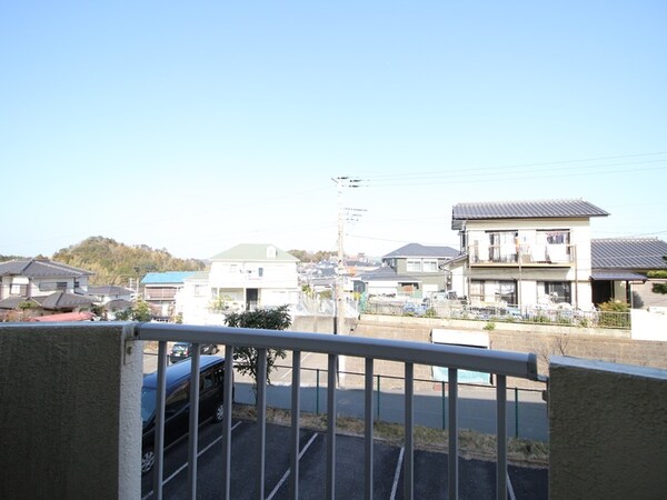 室内からの展望