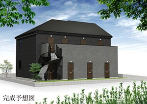 仮）港北区篠原町新築計画外観写真