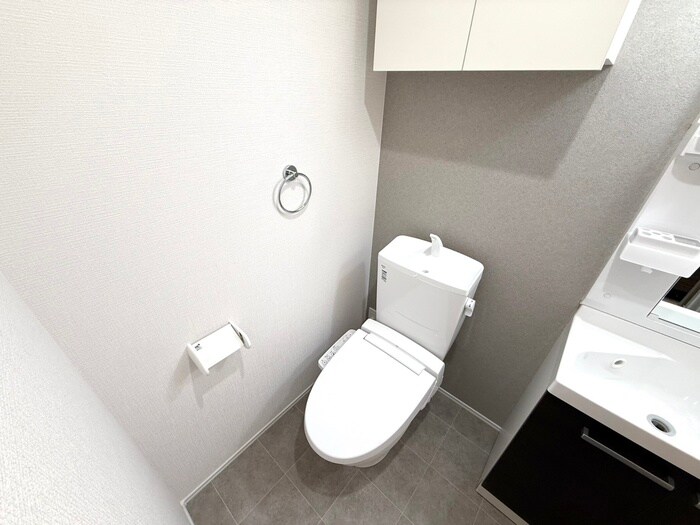 物件内観写真13　(トイレ)