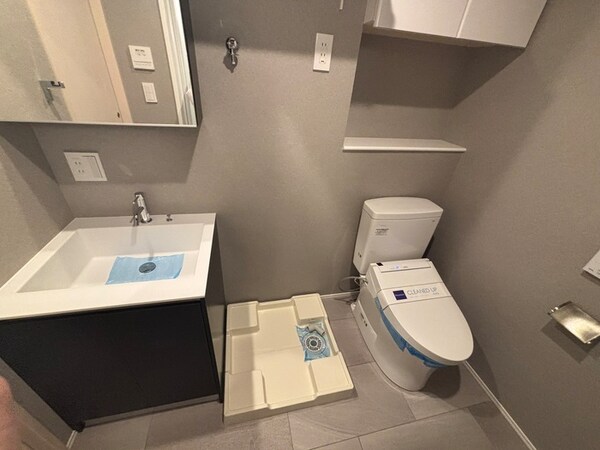 洗濯機置場
