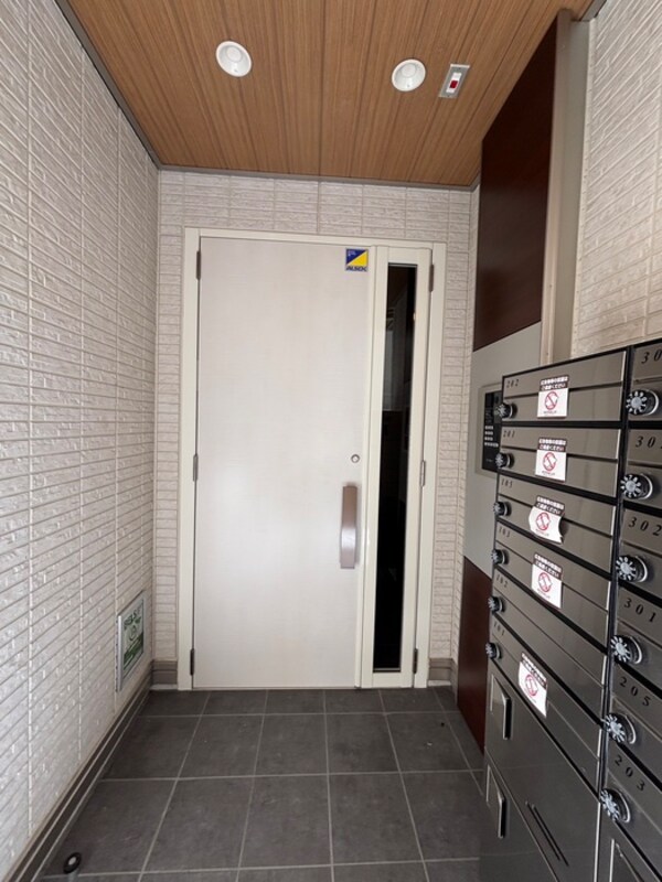 エントランス部分