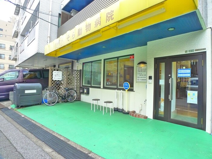 さかいビルのエントランス部分