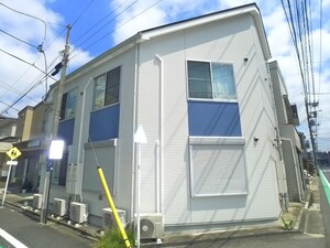 リュシュ青砥外観写真
