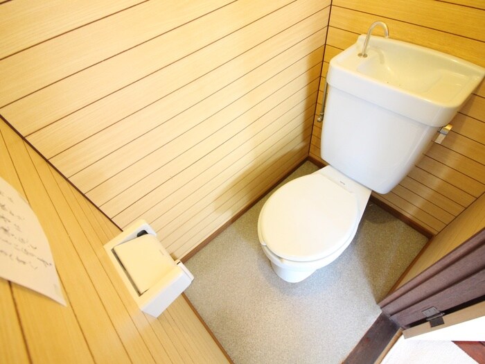 物件内観写真14　(トイレ)