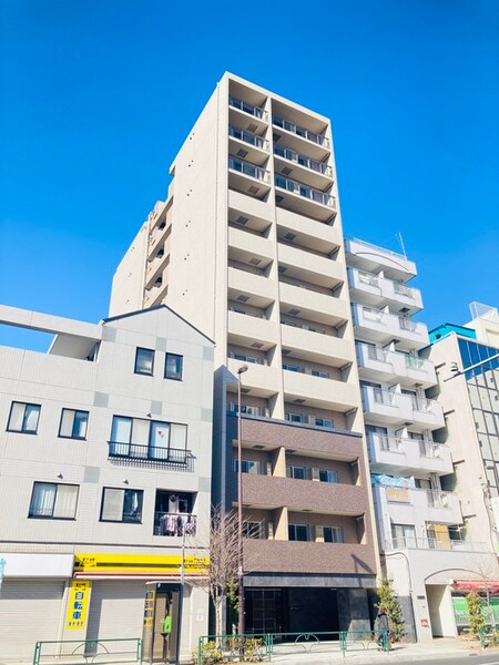 ガリシア森下Ⅴ（404）外観写真