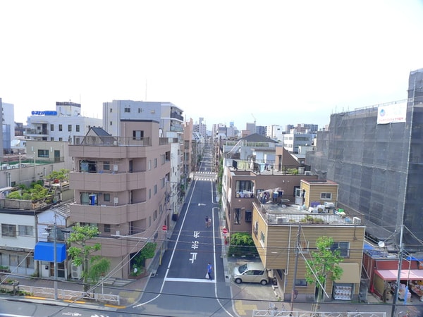 室内からの展望