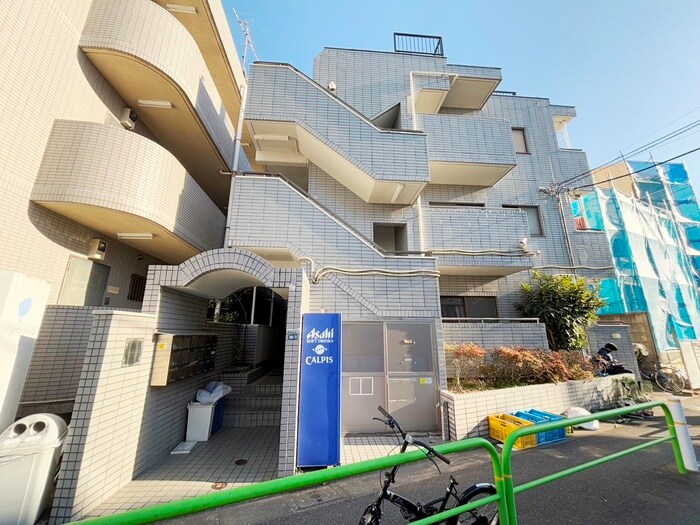 サンパレス青山の物件外観写真