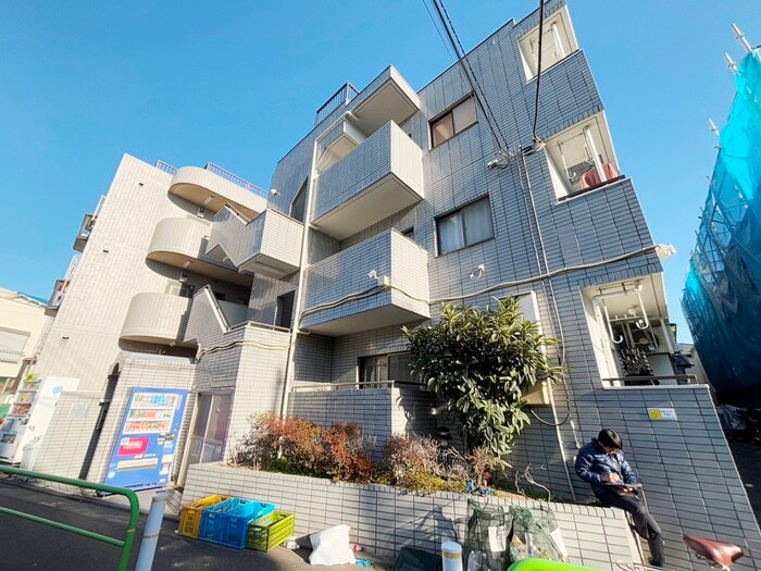 サンパレス青山の物件外観写真