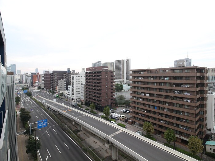 物件内観写真16　(室内からの展望)