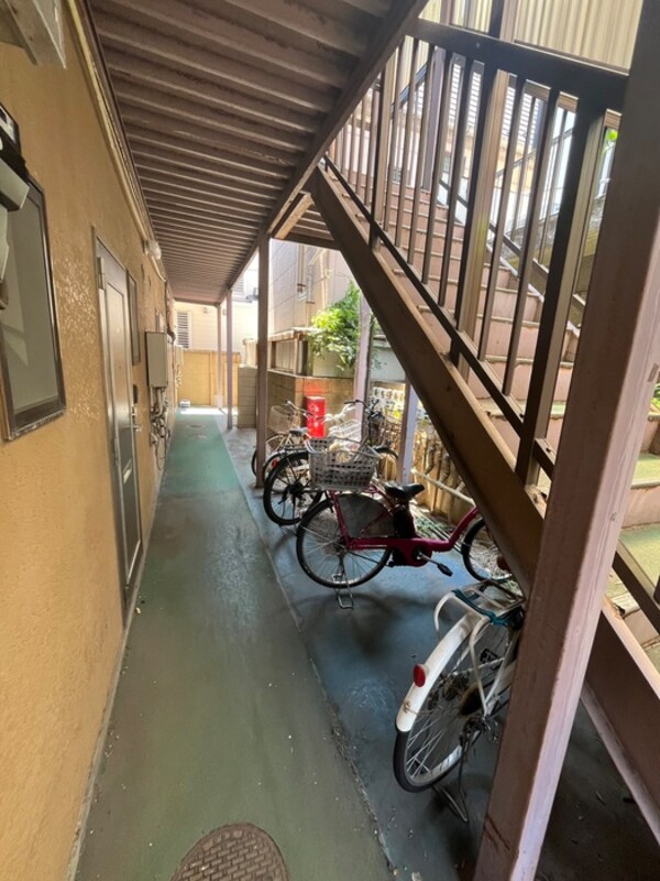 駐輪場
