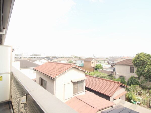 室内からの展望