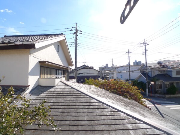 室内からの展望