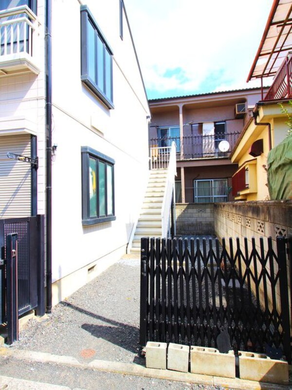 エントランス部分