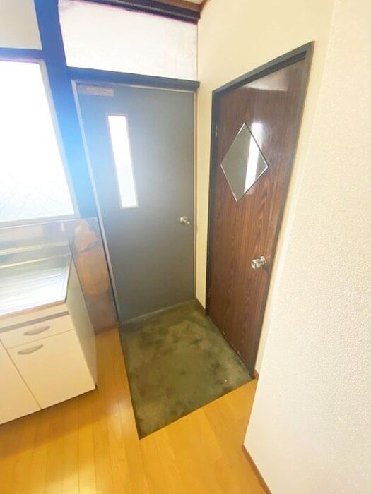 コーポ東和の廊下