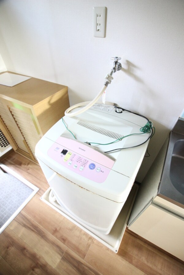 洗濯機置場