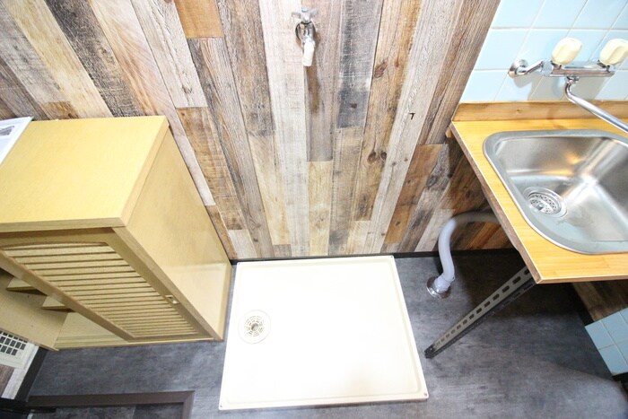 物件内観写真10　(洗濯機置場)