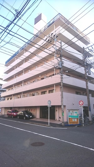 ピュアシティ横浜（６０２）外観写真