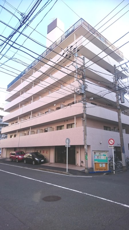 ピュアシティ横浜（６０２）外観写真