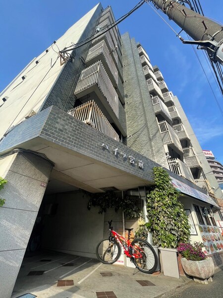 ﾊｲﾂ宮前(202)外観写真