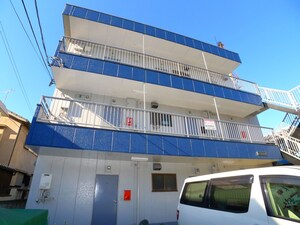 ハイツブル－スカイ外観写真