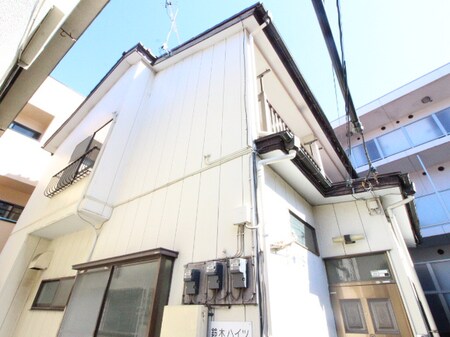 鈴木ハイツ外観写真