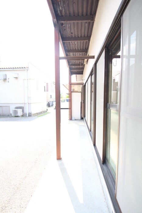 物件内観写真12　(ベランダ・バルコニー)