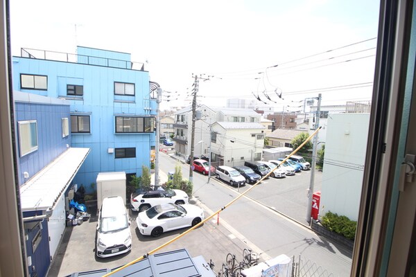 室内からの展望