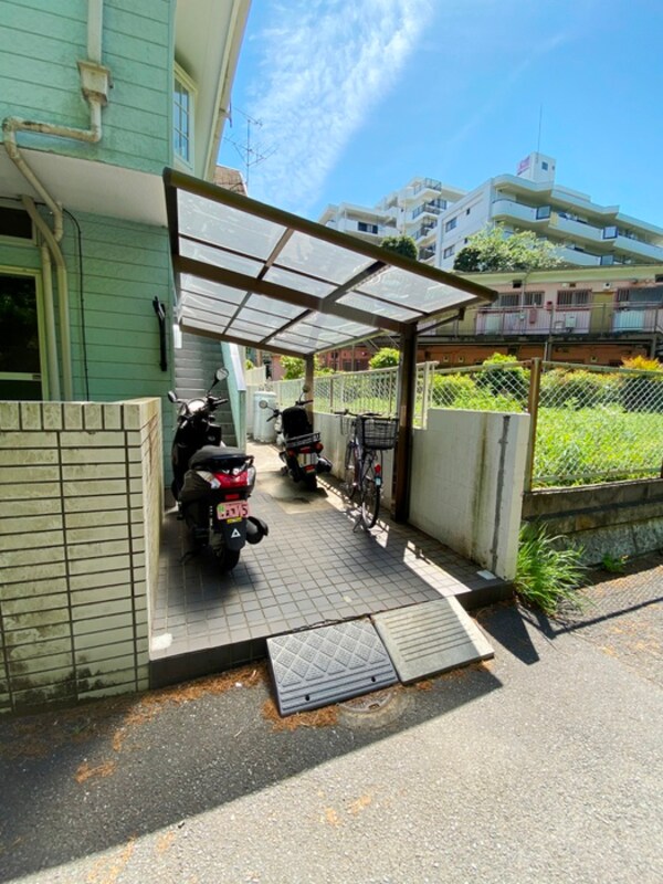 駐輪場