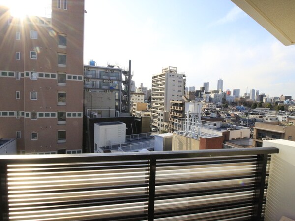 室内からの展望