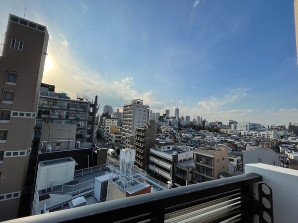 室内からの展望