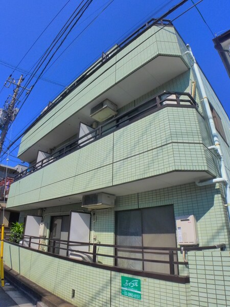 キャッスルグリ－ン外観写真