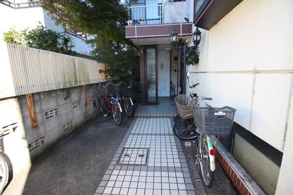 エントランス部分