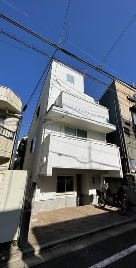 千歳台賃戸建外観写真