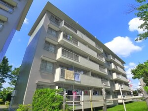 さつきが丘西住宅１号棟(５０４)外観写真