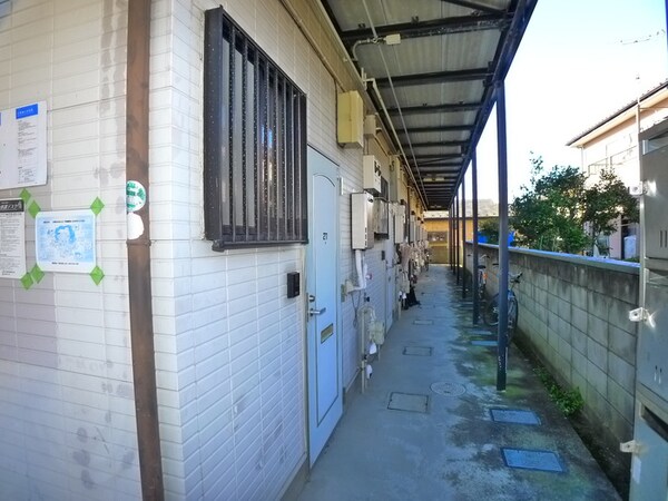 エントランス部分