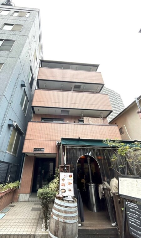 コンフォ－ト神楽坂外観写真