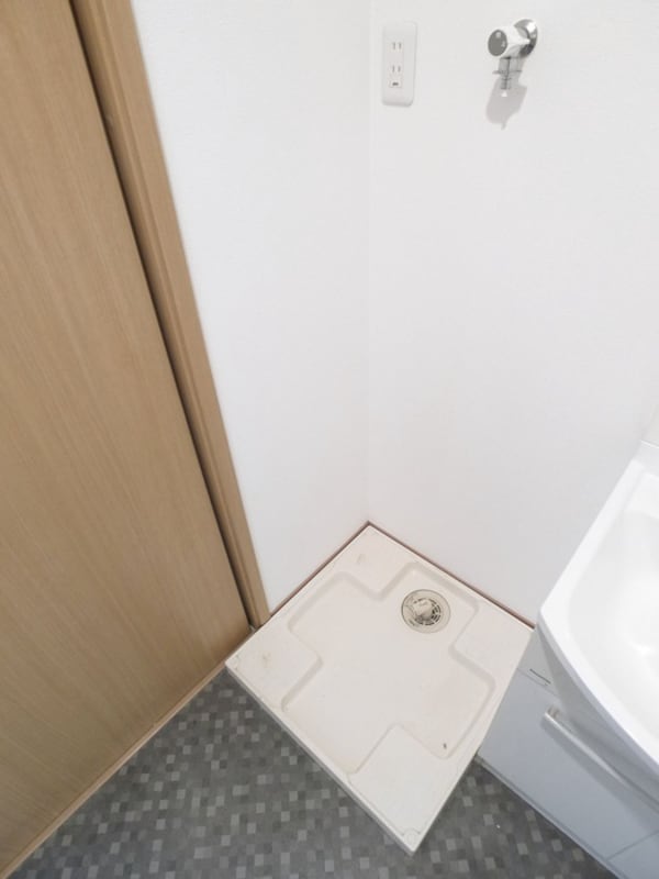 洗濯機置場