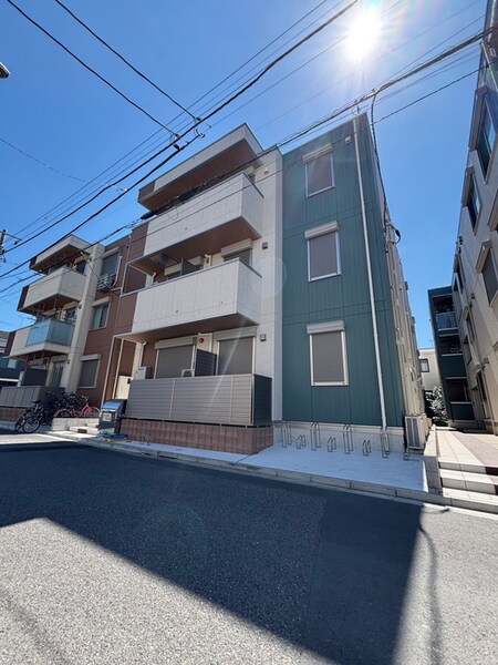 セレスティア瑞江Ⅲ外観写真